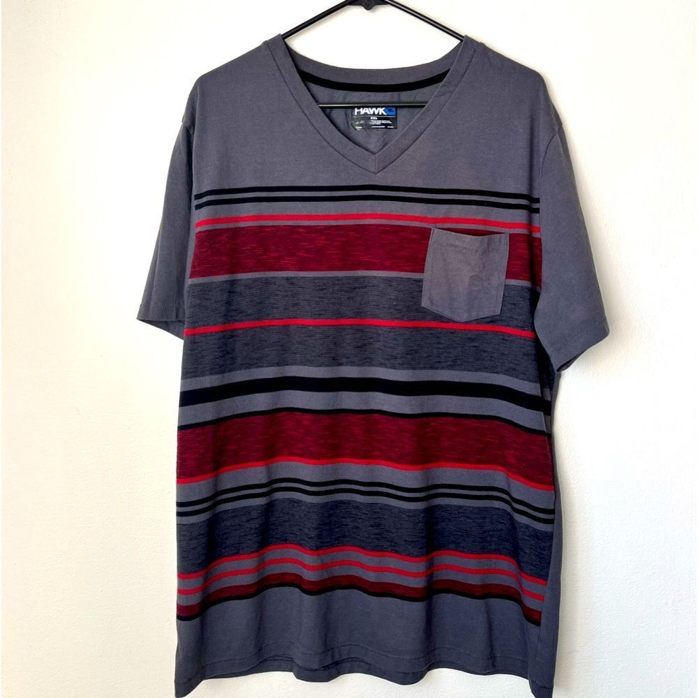 TONY HAWK MENS VNECK T-SHIRT